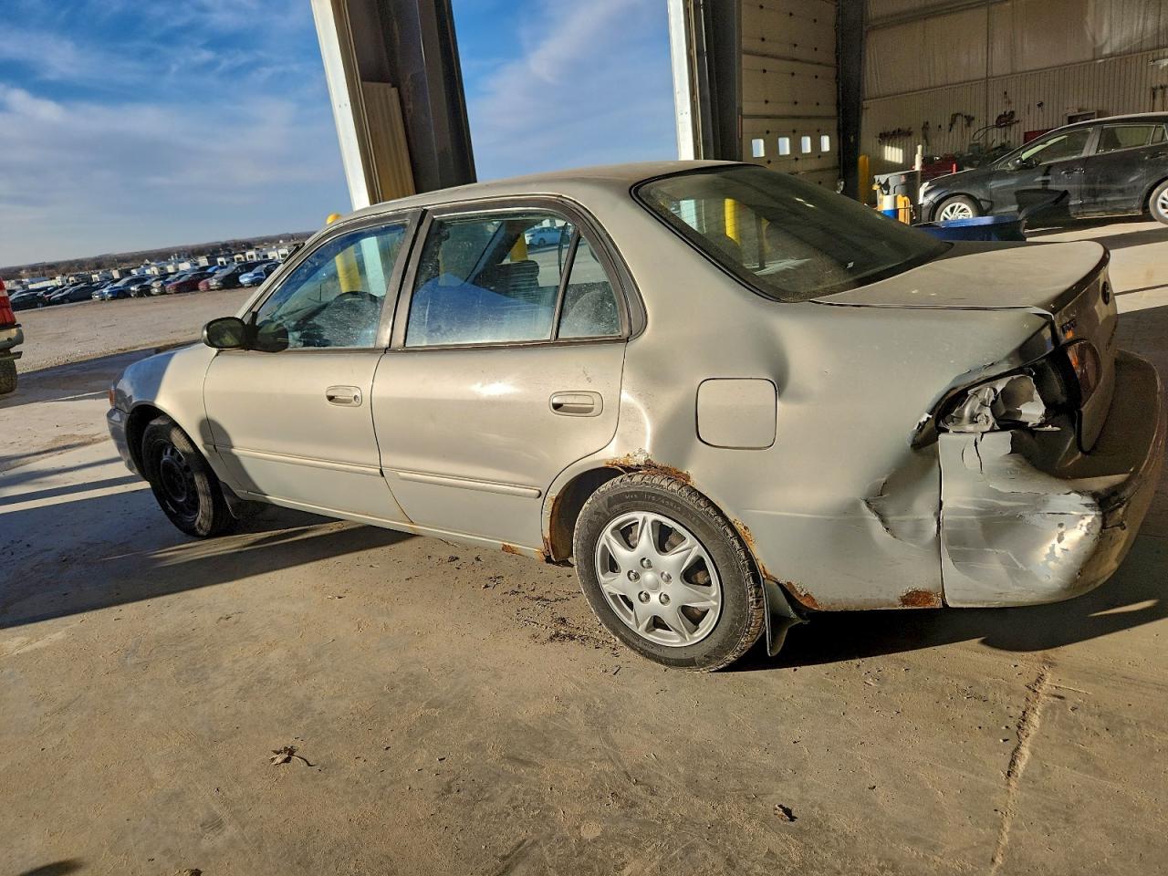 2002 TOYOTA COROLLA