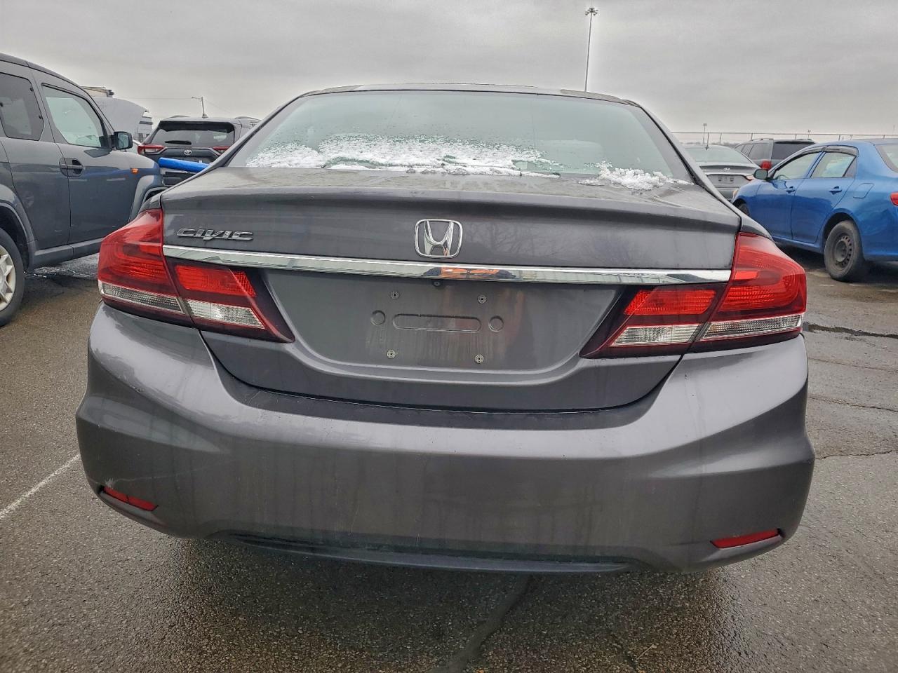 2014 HONDA CIVIC