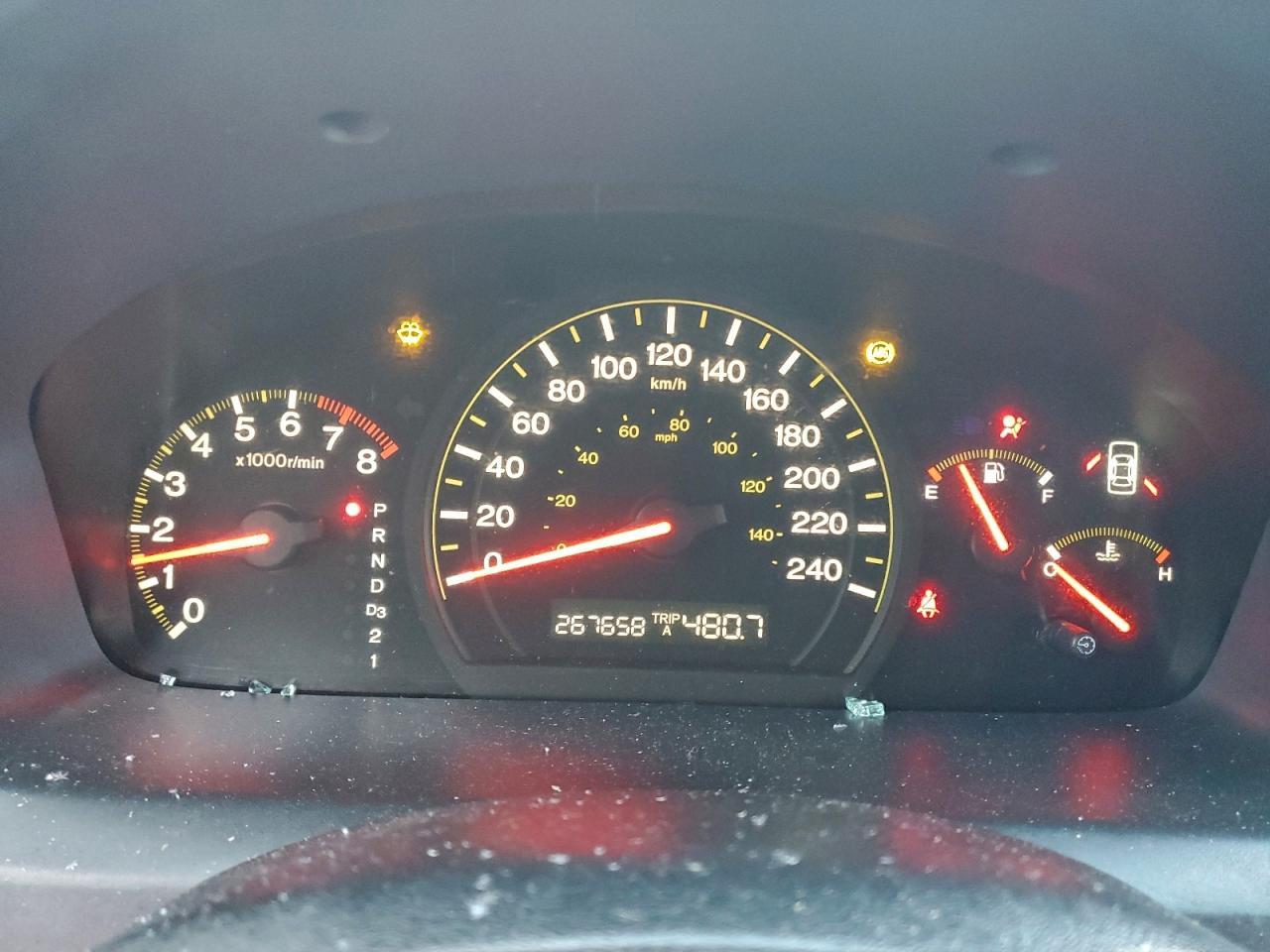 2004 HONDA ACCORD