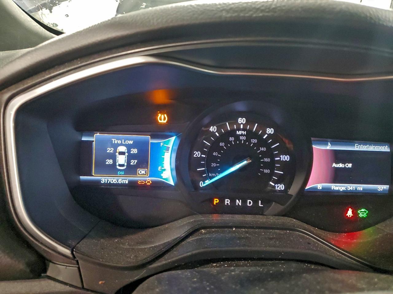 2019 FORD FUSION