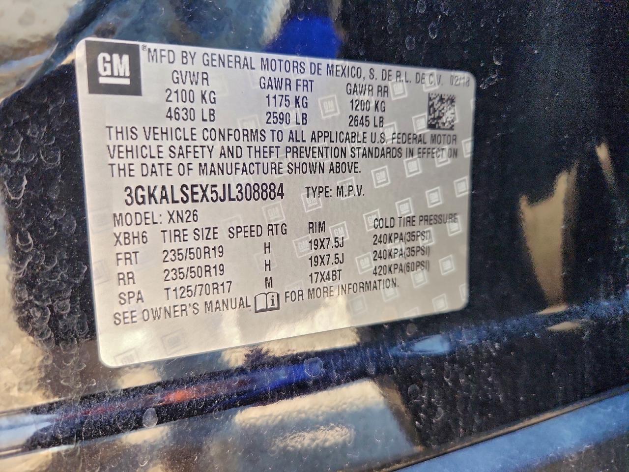 2018 GMC Terrain