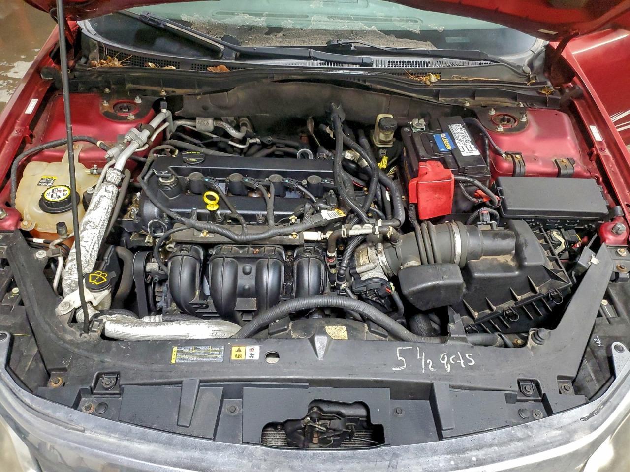 2010 FORD FUSION