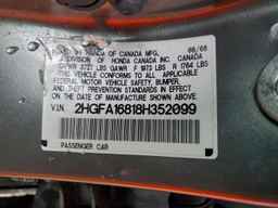 2008 HONDA CIVIC
