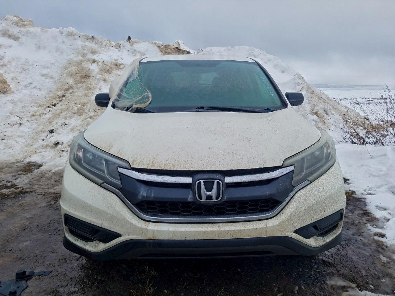 2016 HONDA CR-V