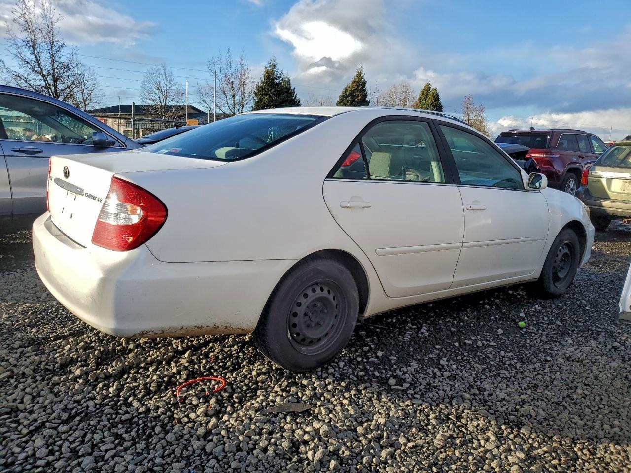 2004 TOYOTA CAMRY