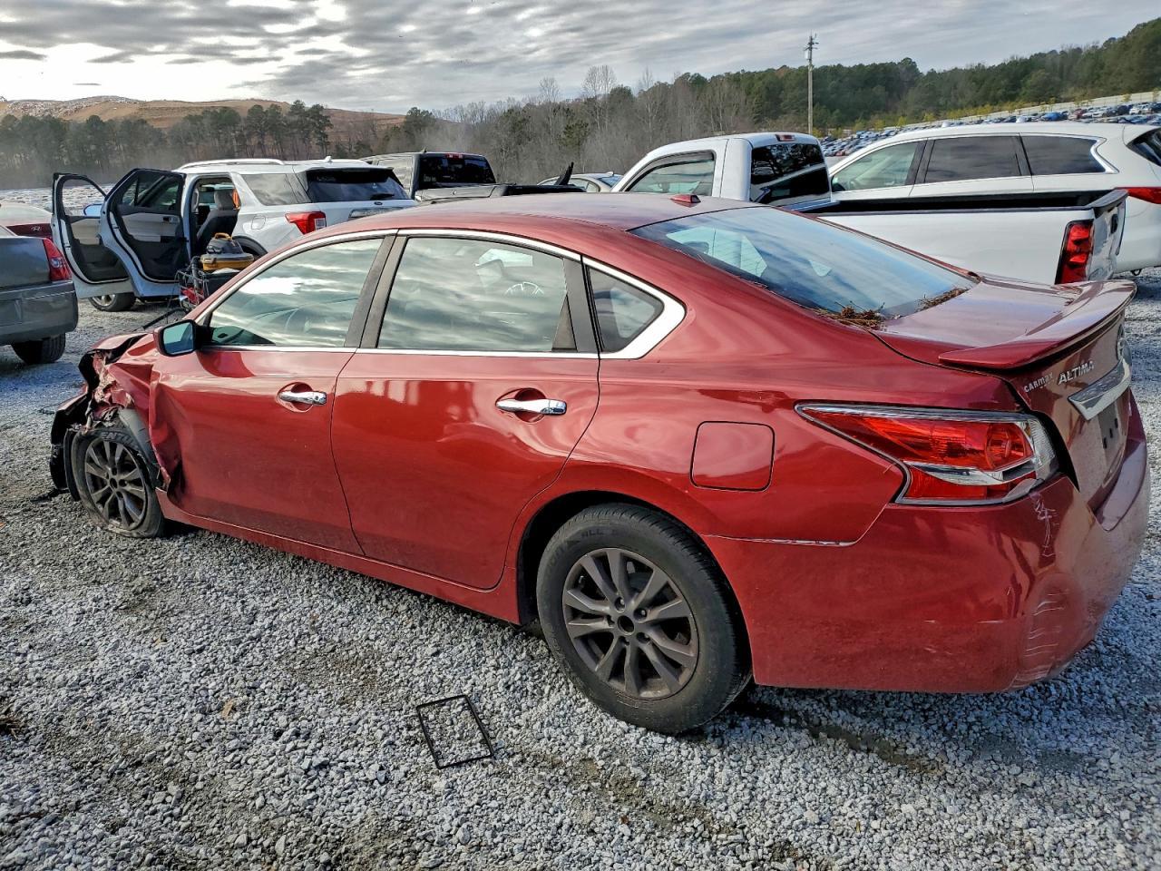 2015 NISSAN ALTIMA