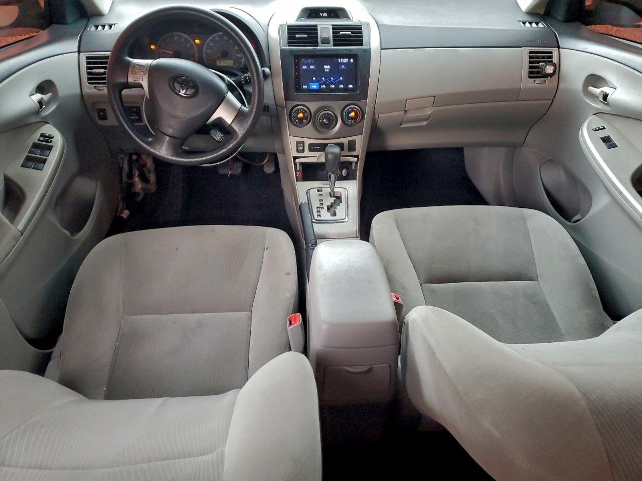2012 TOYOTA COROLLA