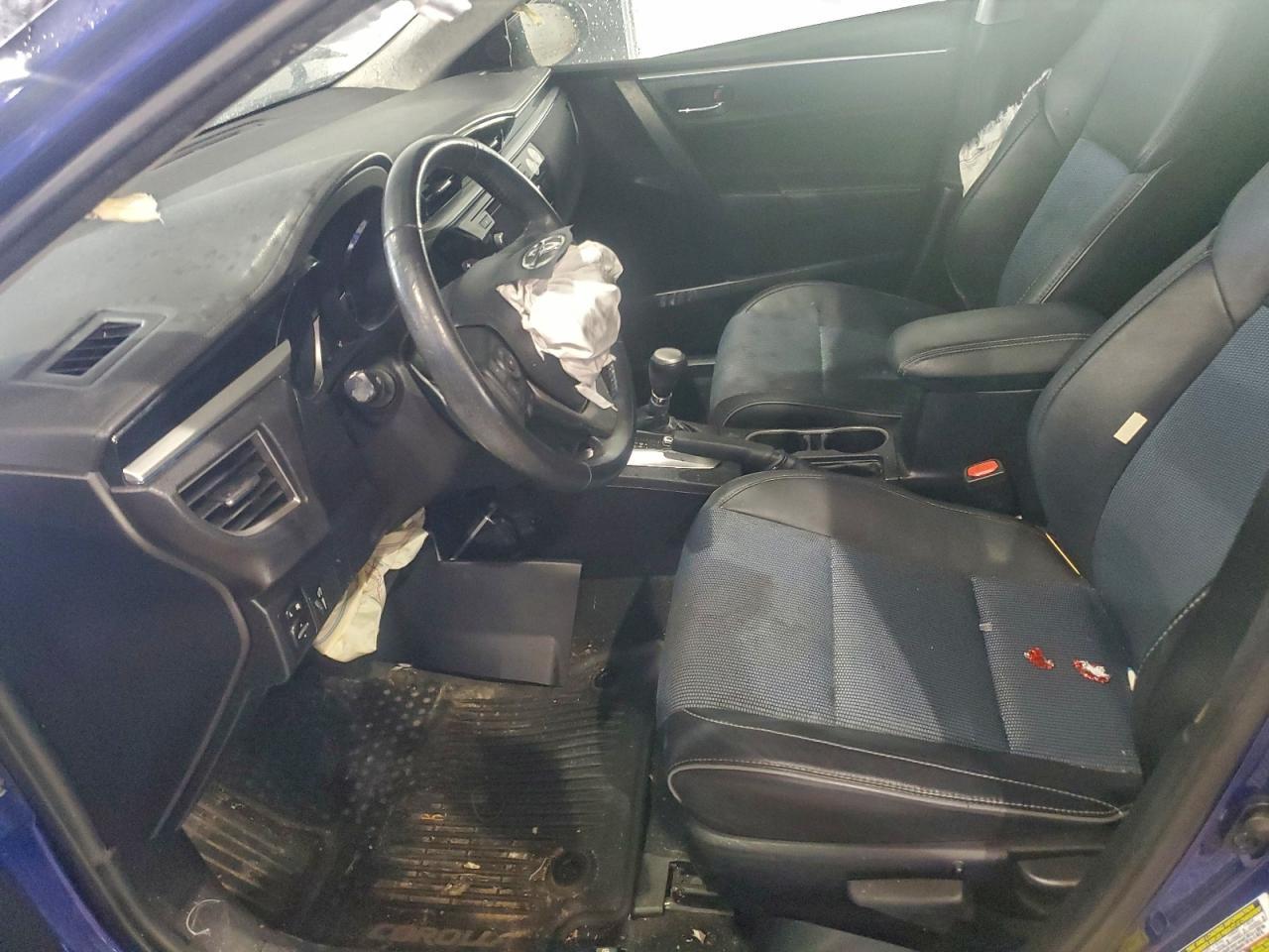 2016 TOYOTA COROLLA