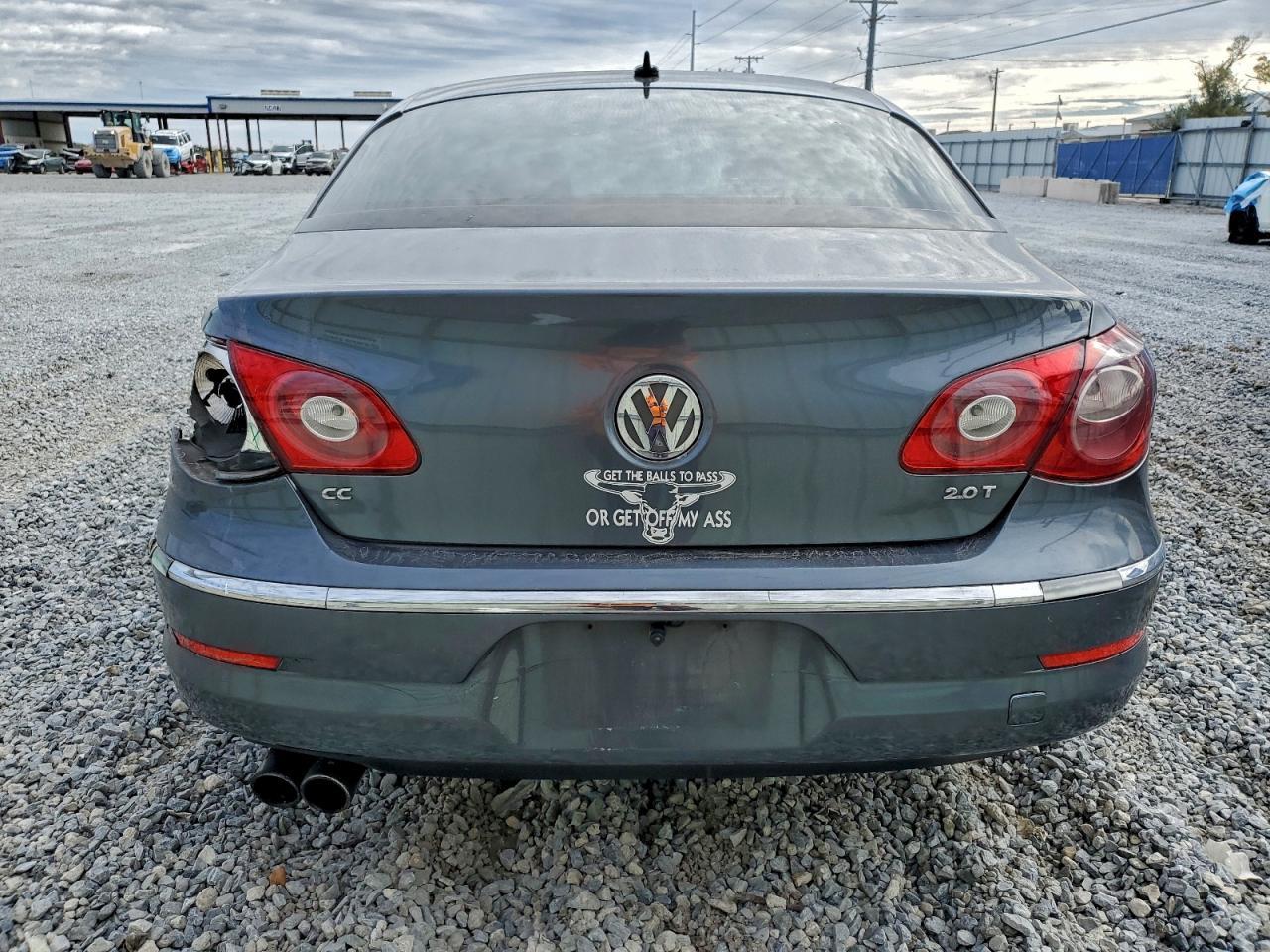 2012 VOLKSWAGEN CC