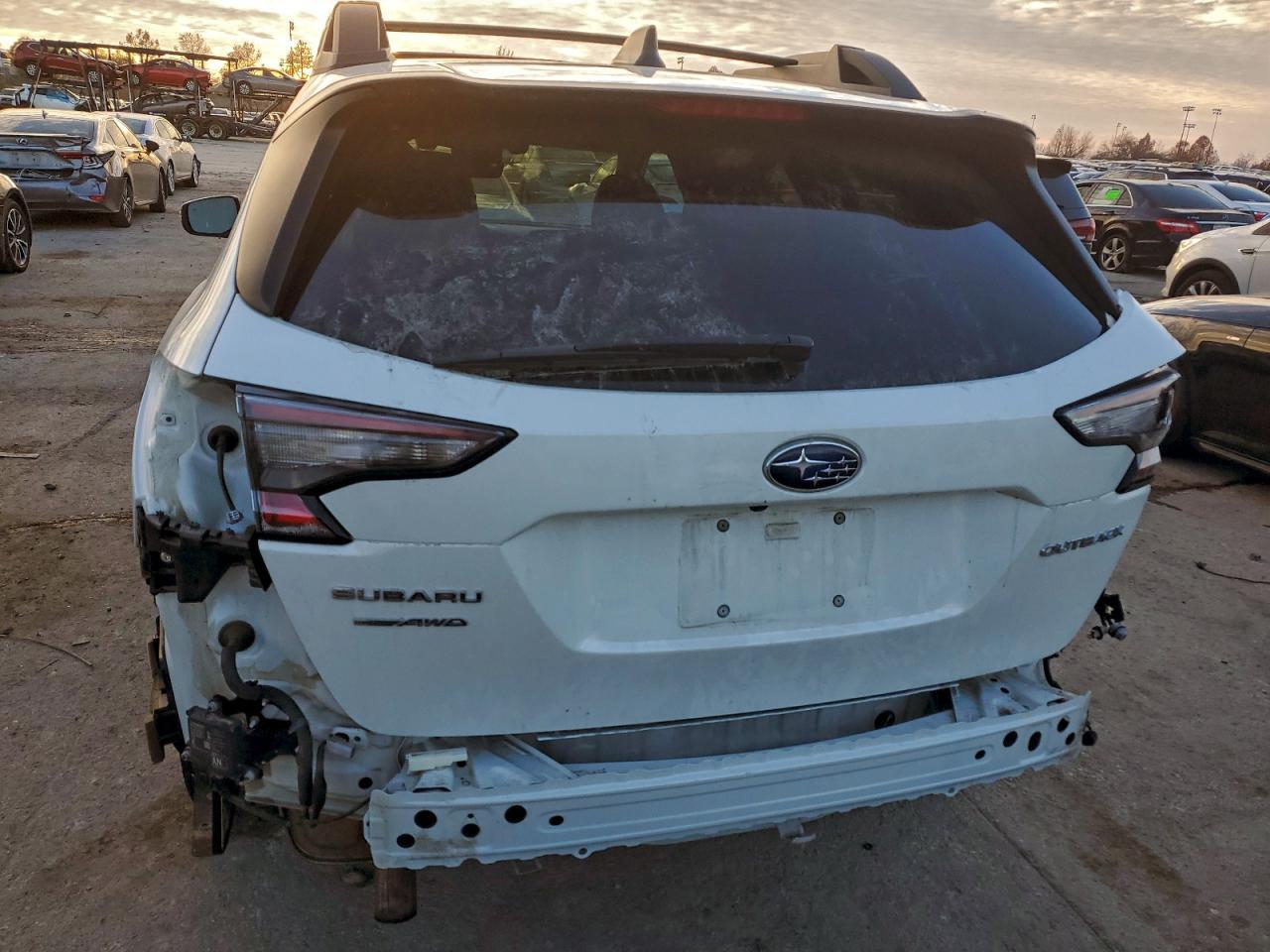 2020 SUBARU Outback