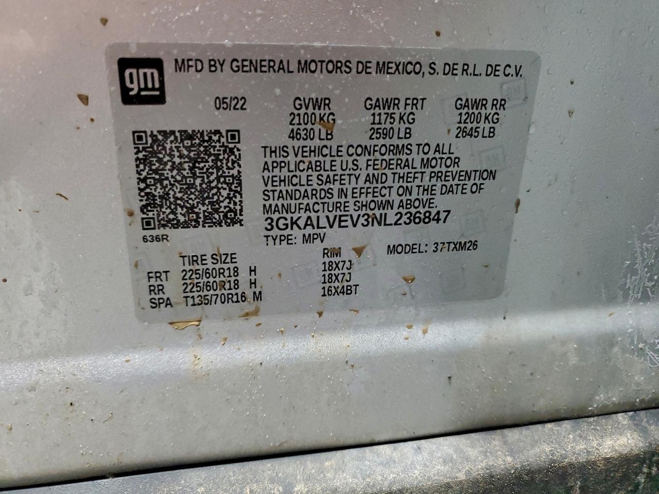 2022 GMC Terrain