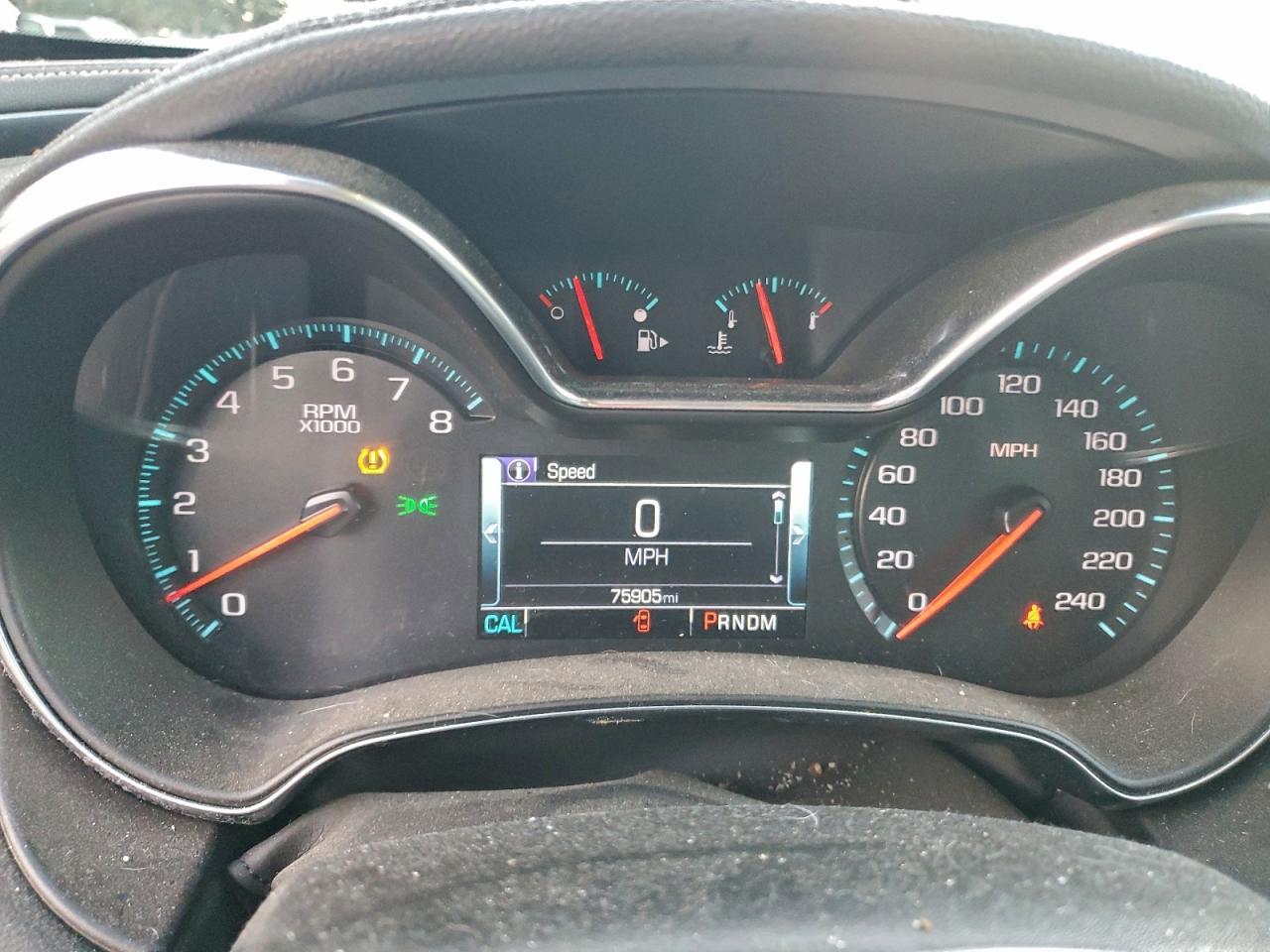 2019 CHEVROLET IMPALA