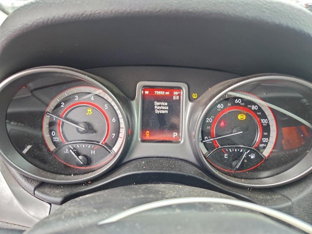 2020 DODGE JOURNEY