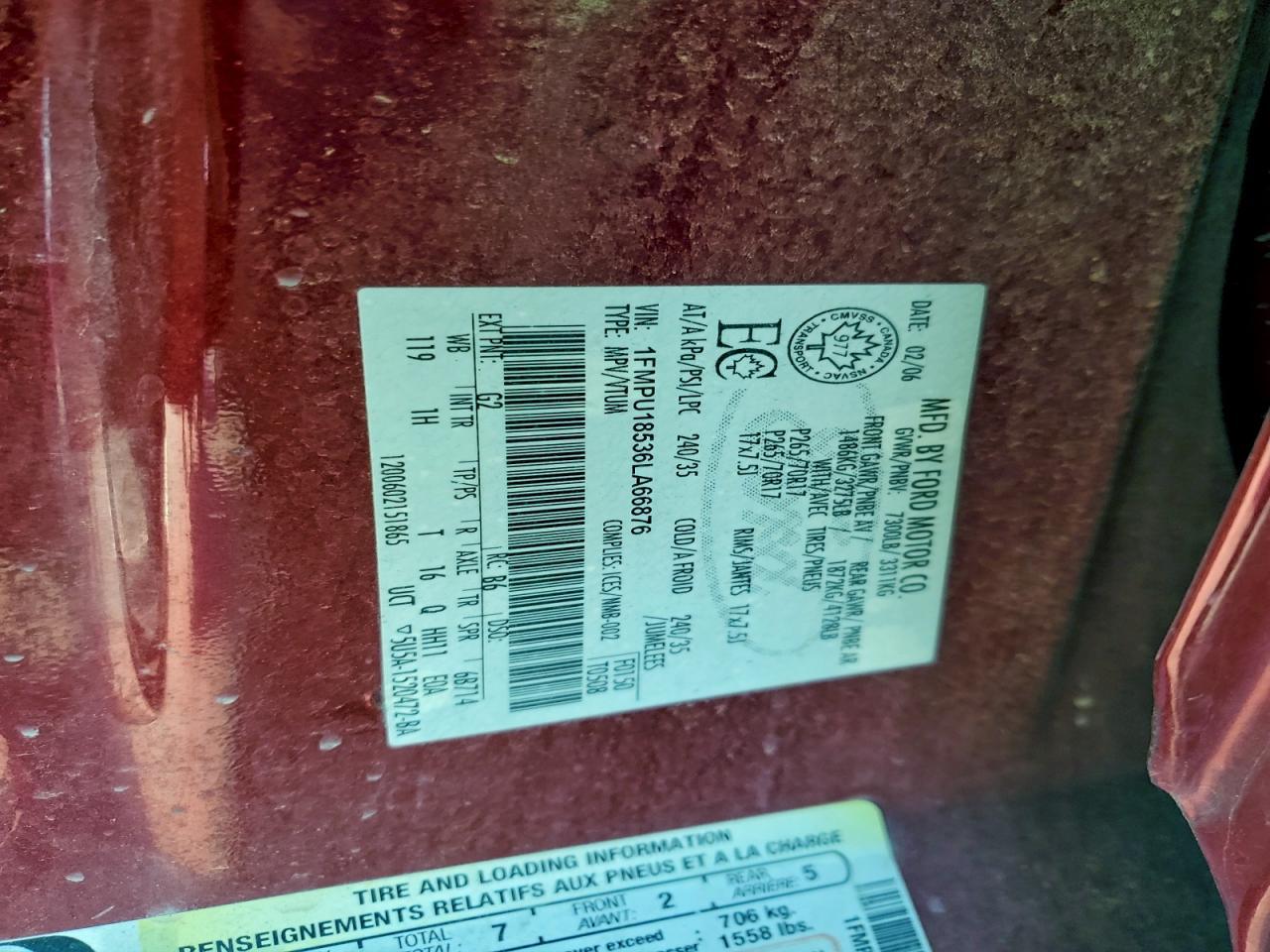 2006 FORD Expedition