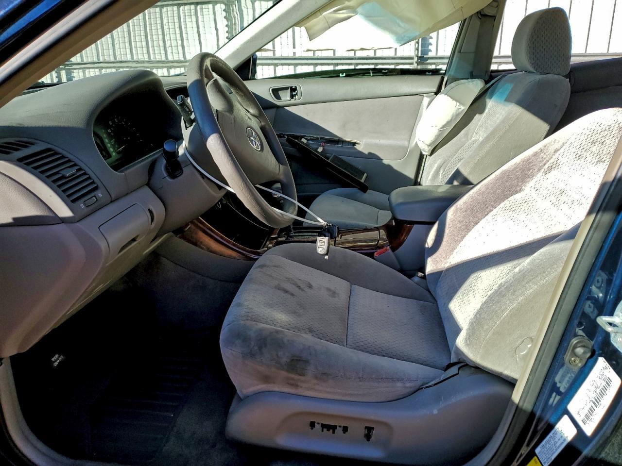 2003 TOYOTA CAMRY