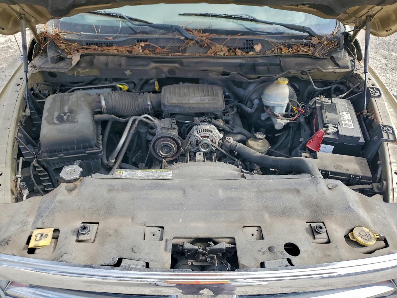 2011 DODGE RAM 1500