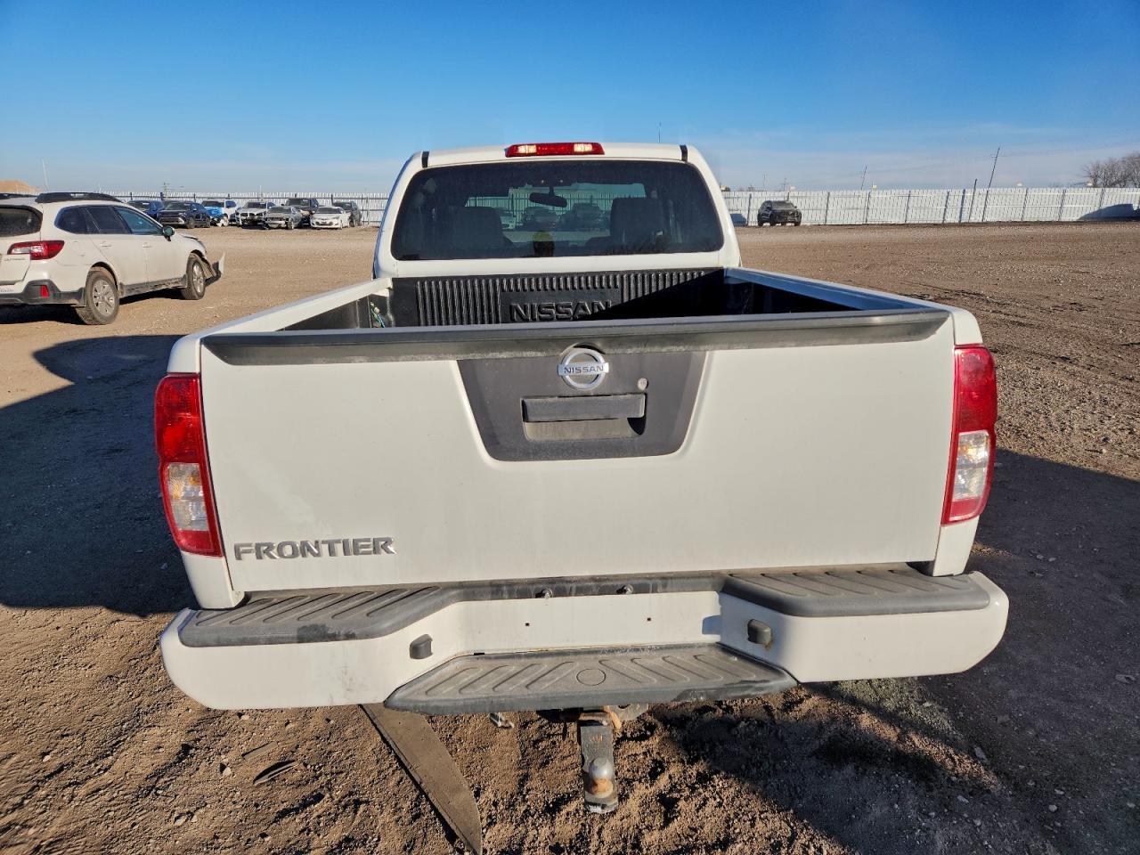 2017 NISSAN Frontier