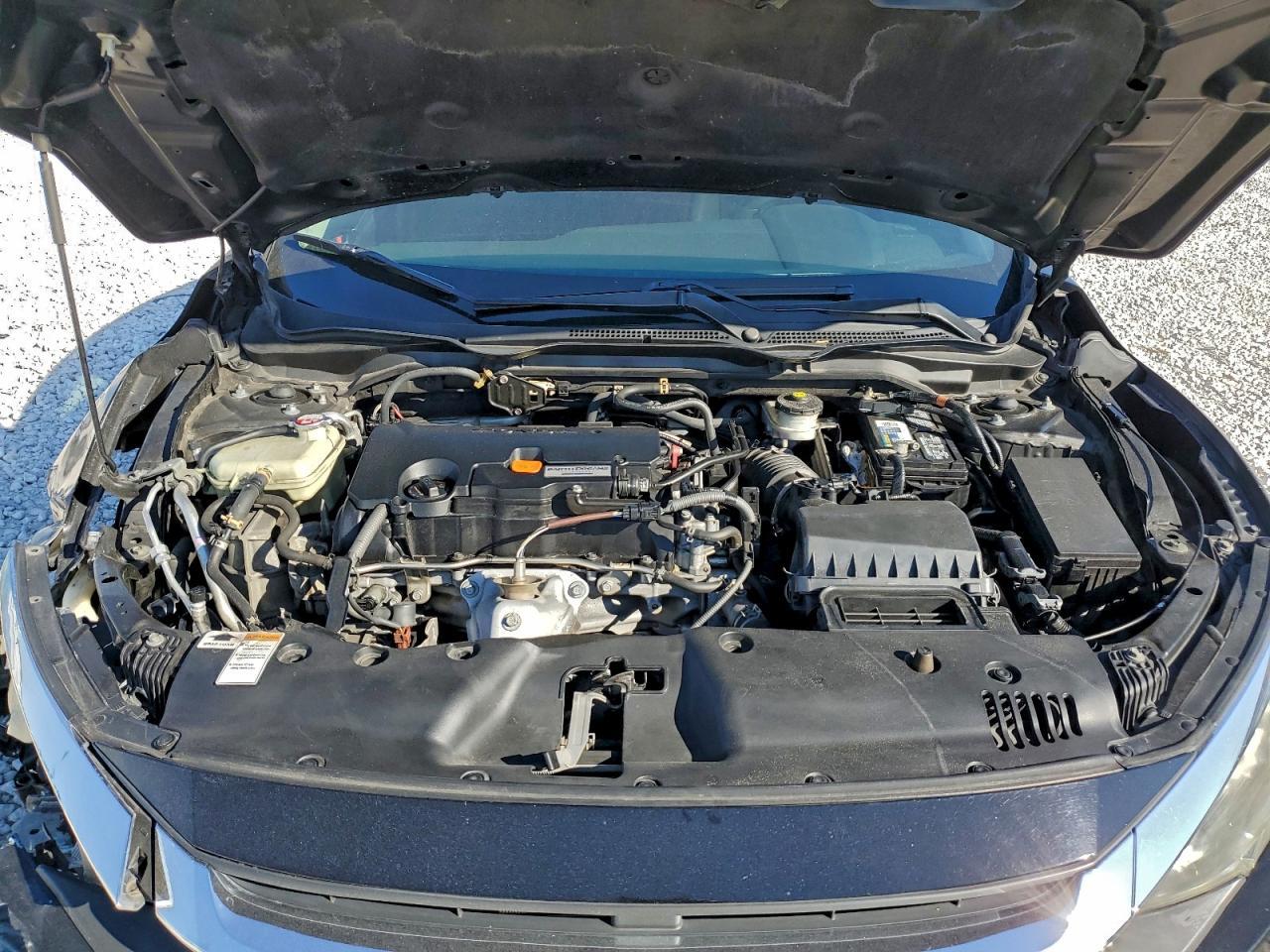 2016 HONDA CIVIC