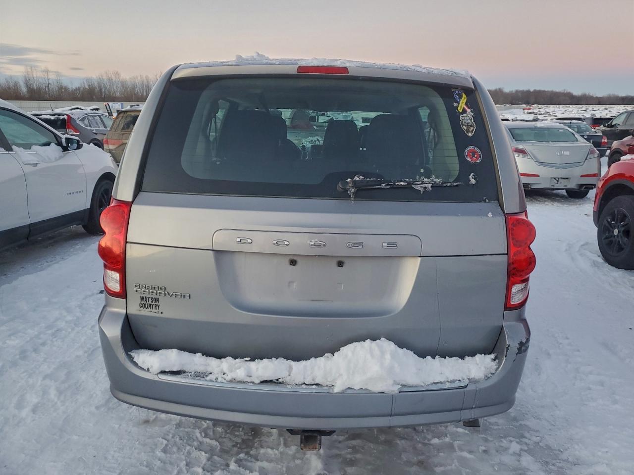 2014 DODGE GRAND CARAVAN
