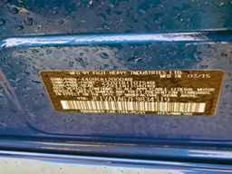 2015 SUBARU WRX