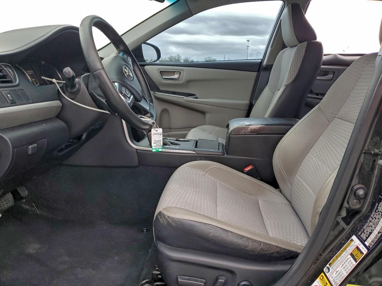 2015 TOYOTA CAMRY