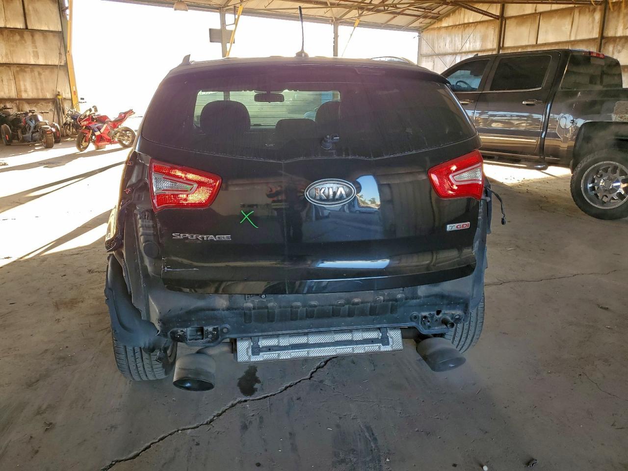 2012 KIA SPORTAGE