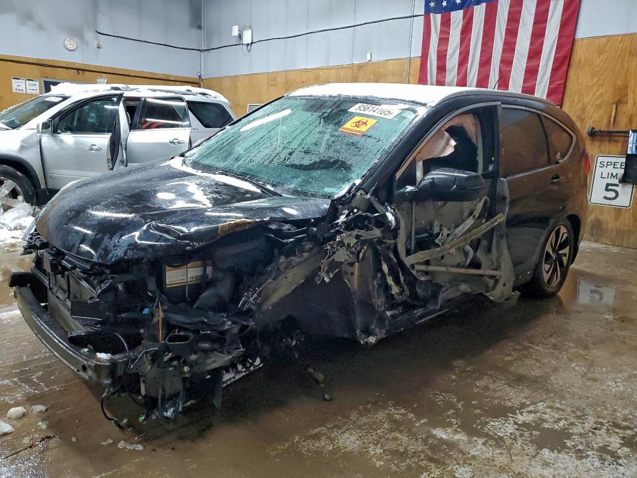 2016 HONDA CR-V