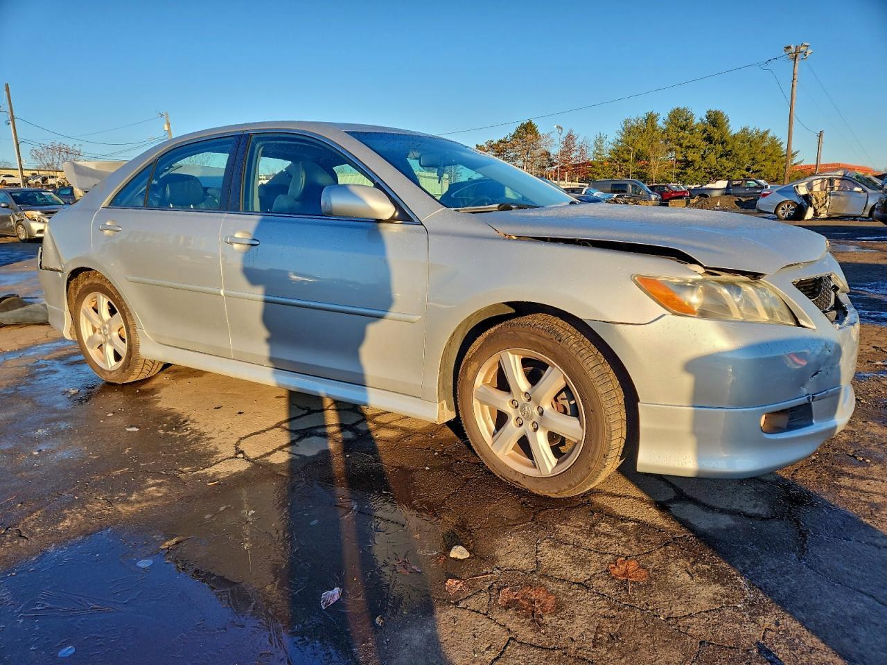 2007 TOYOTA CAMRY