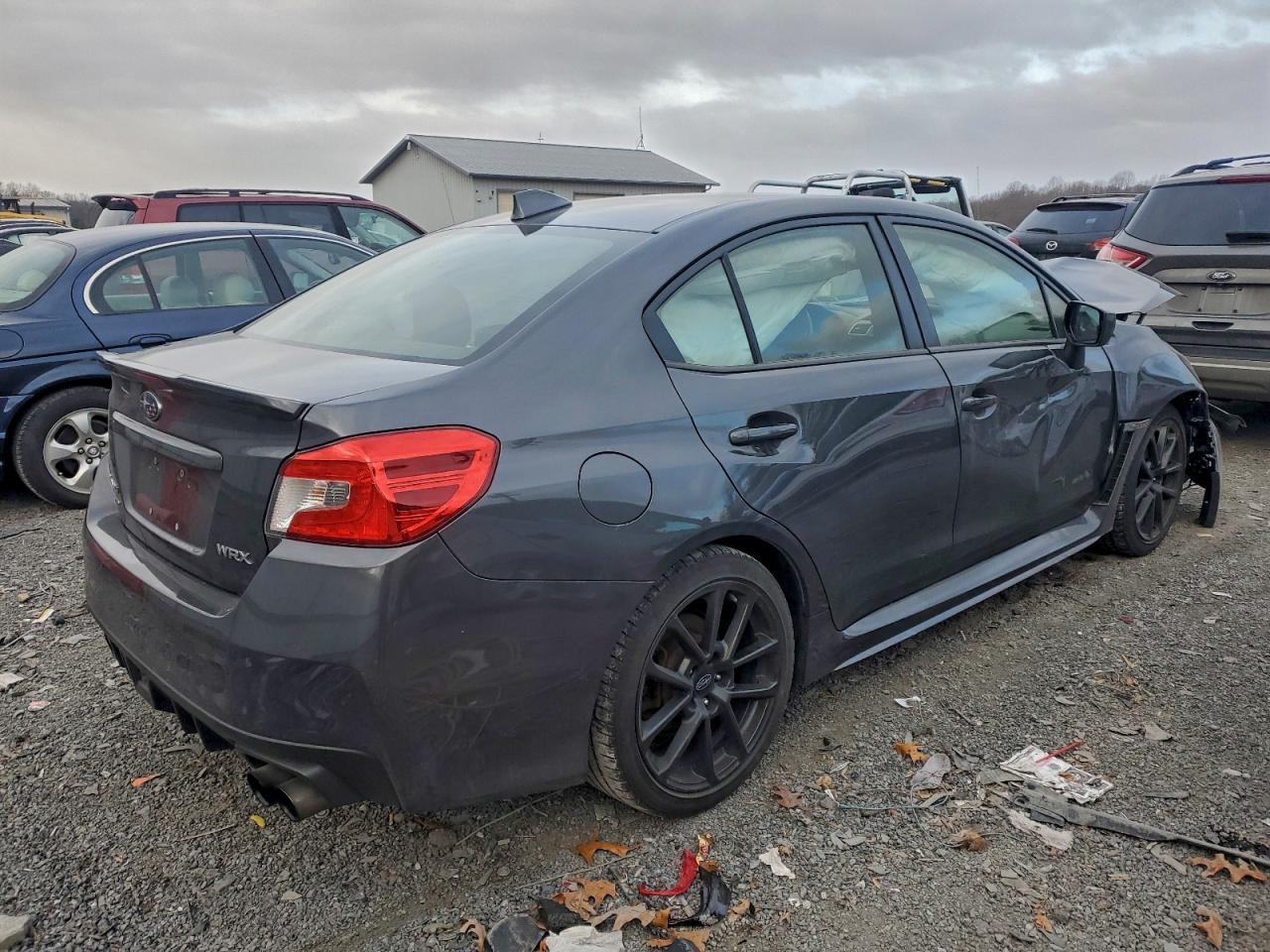 2020 SUBARU WRX