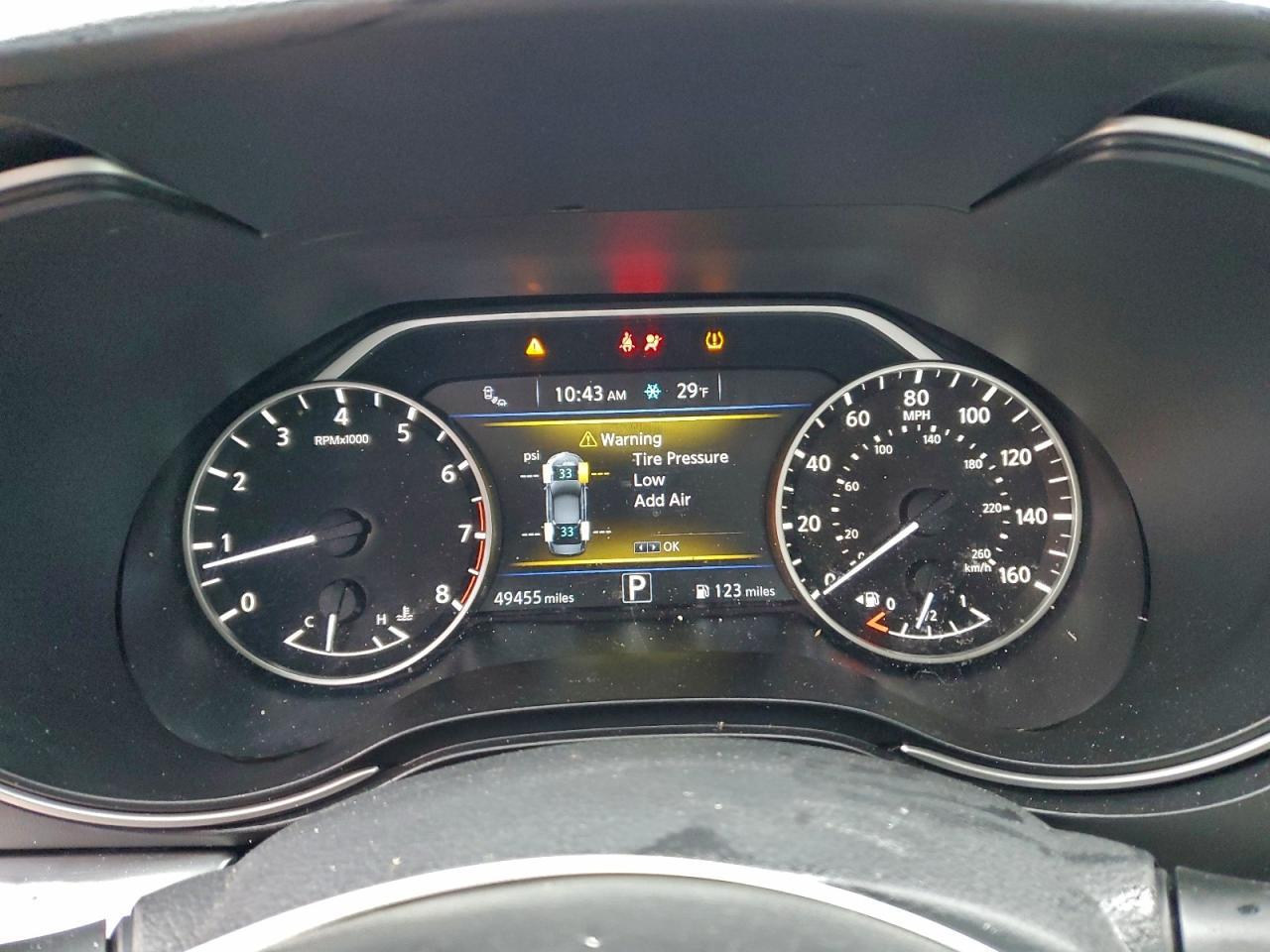 2019 NISSAN Maxima