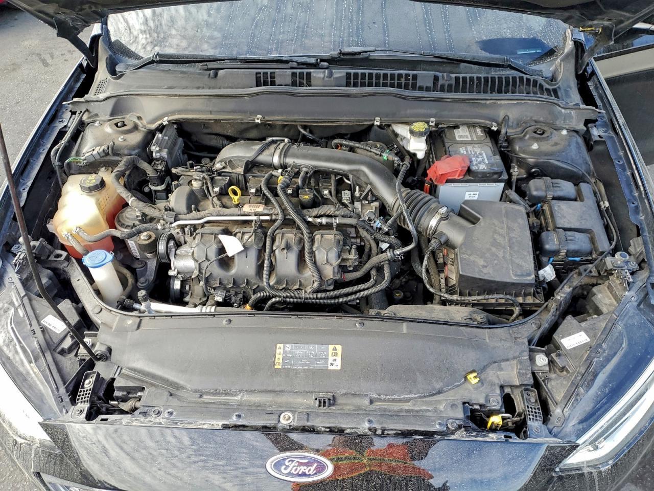 2019 FORD FUSION