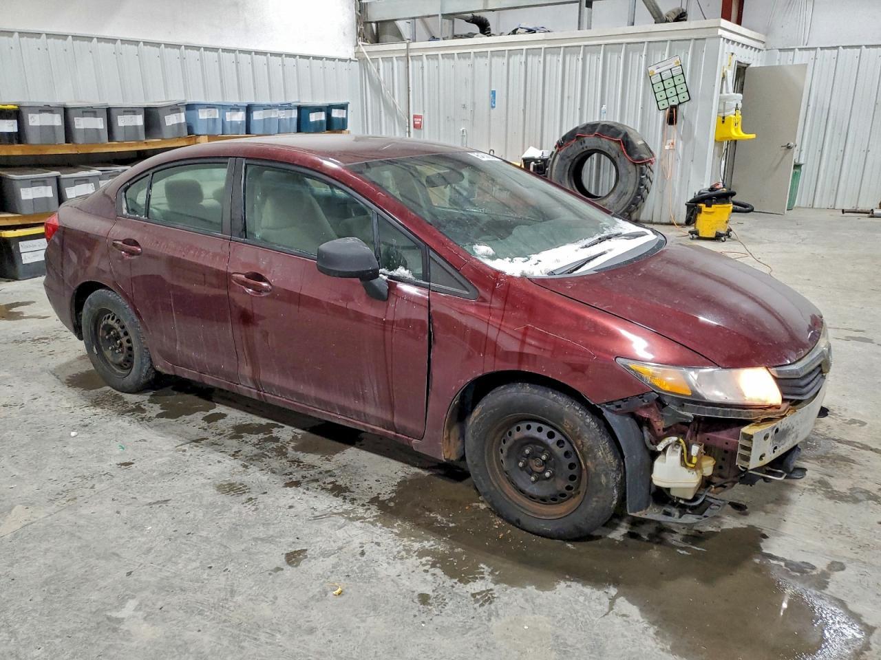 2012 HONDA CIVIC