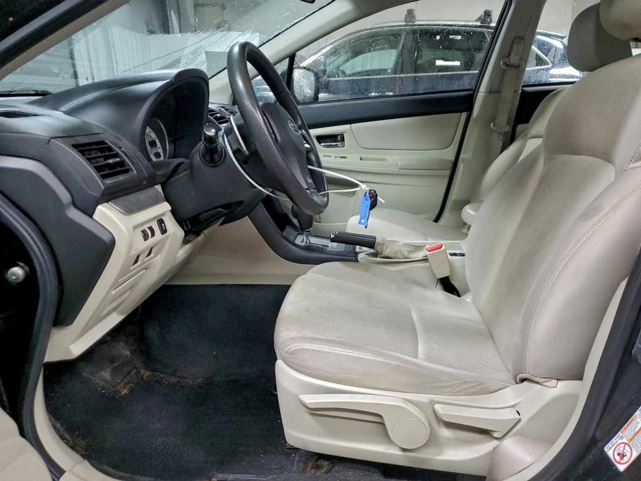 2012 SUBARU IMPREZA