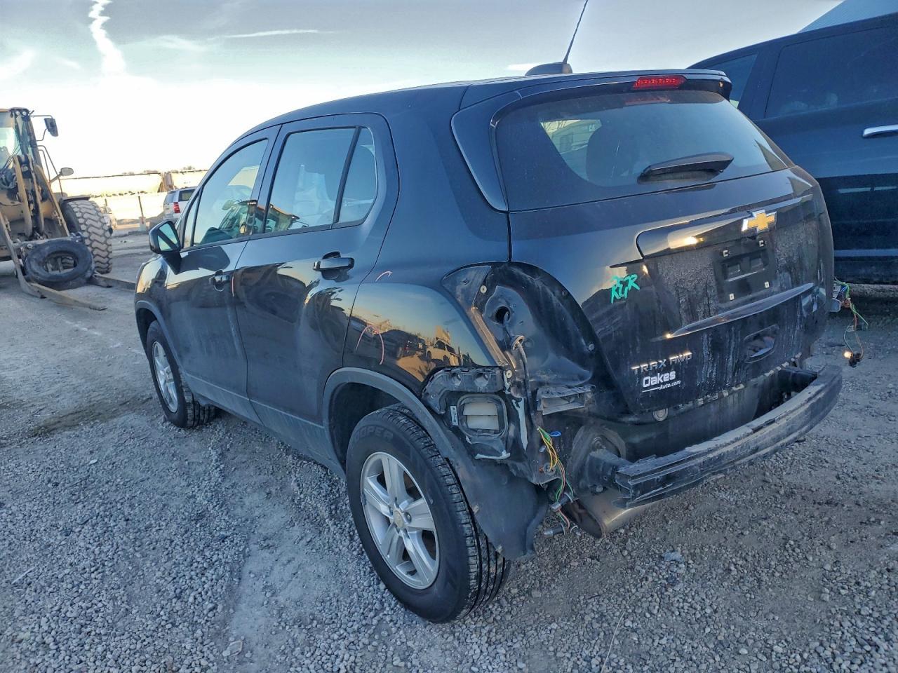 2017 CHEVROLET TRAX