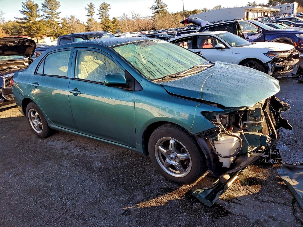 2010 TOYOTA COROLLA