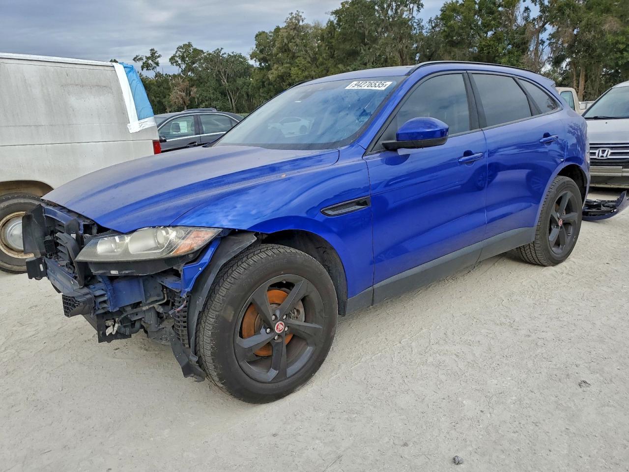 2018 JAGUAR F-Pace
