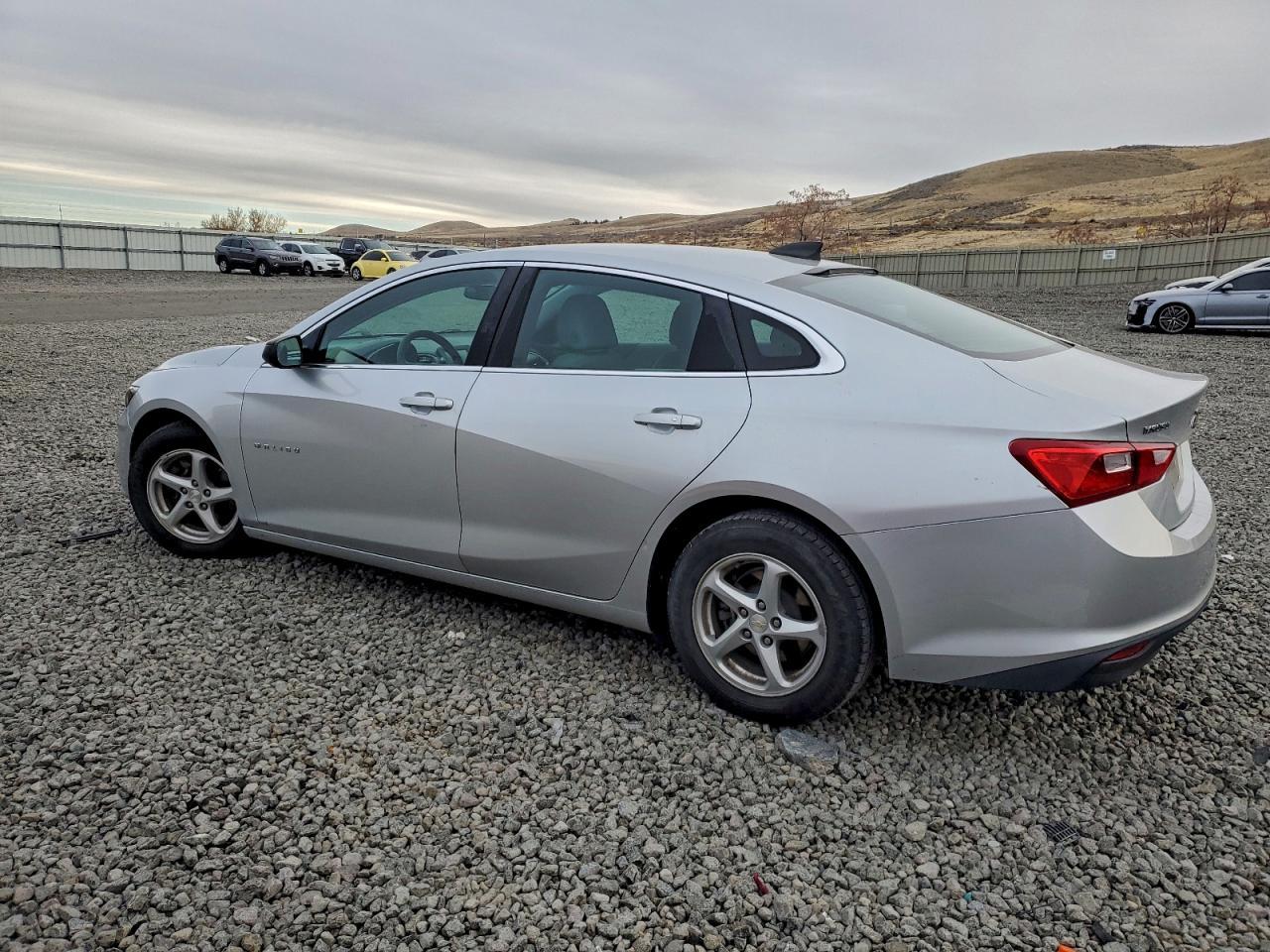 2016 CHEVROLET MALIBU