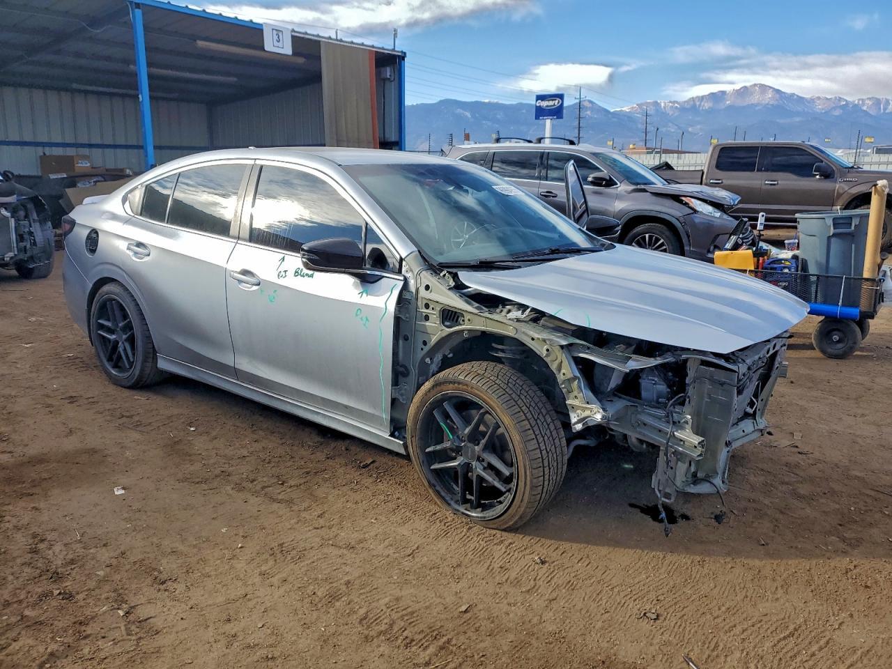 2020 SUBARU Legacy