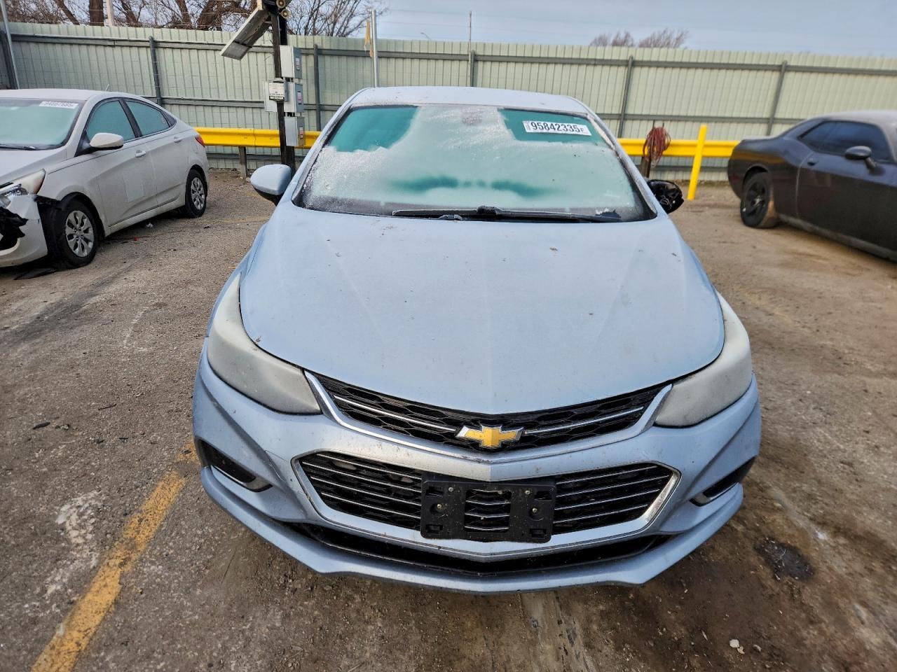 2017 CHEVROLET CRUZE