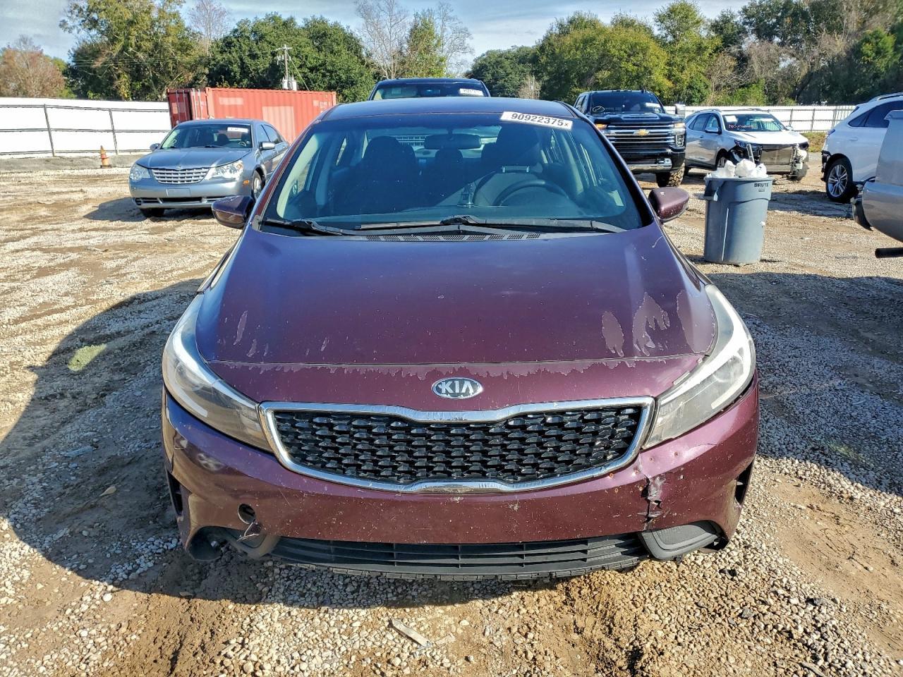 2017 KIA FORTE