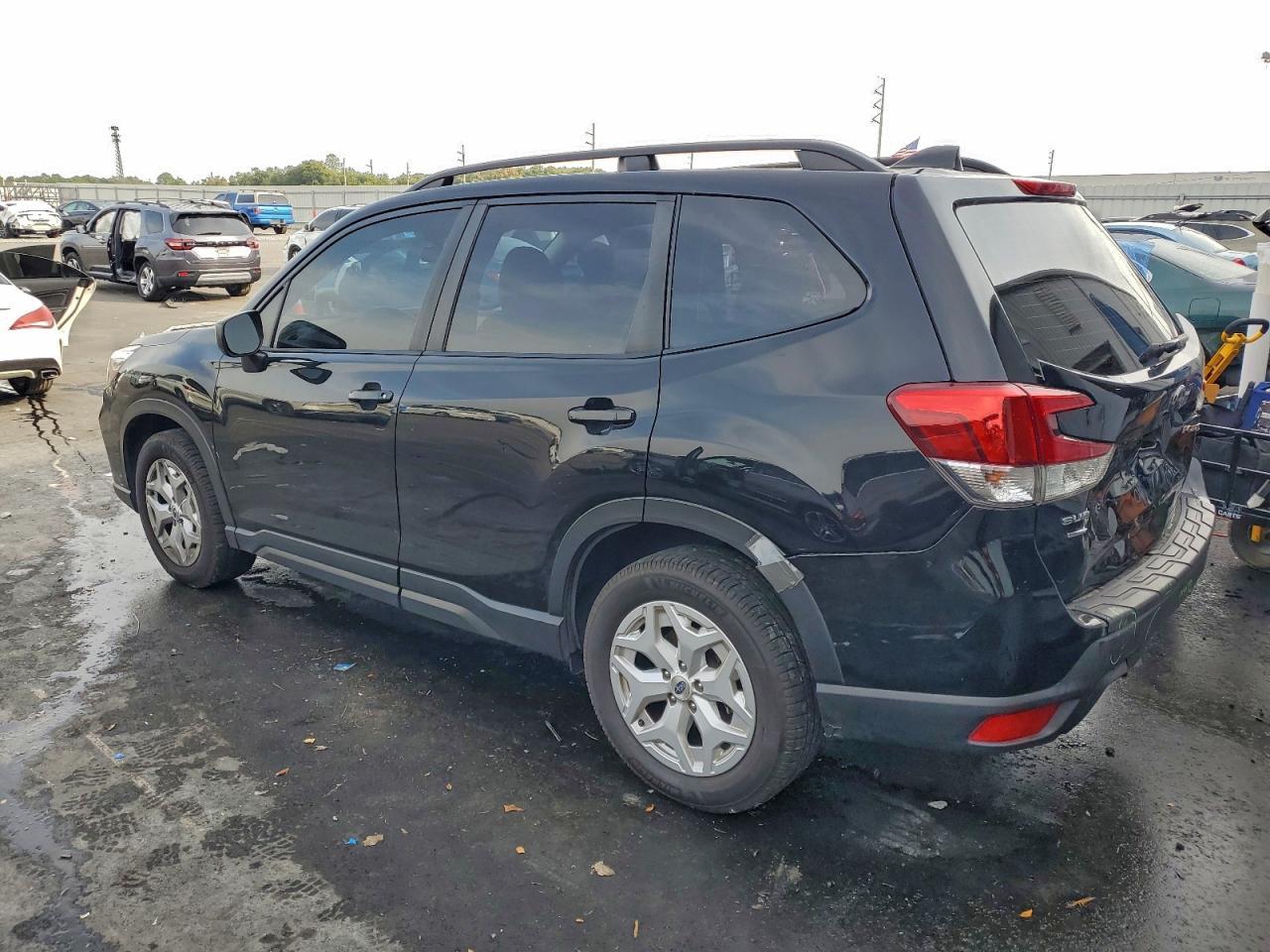 2019 SUBARU FORESTER