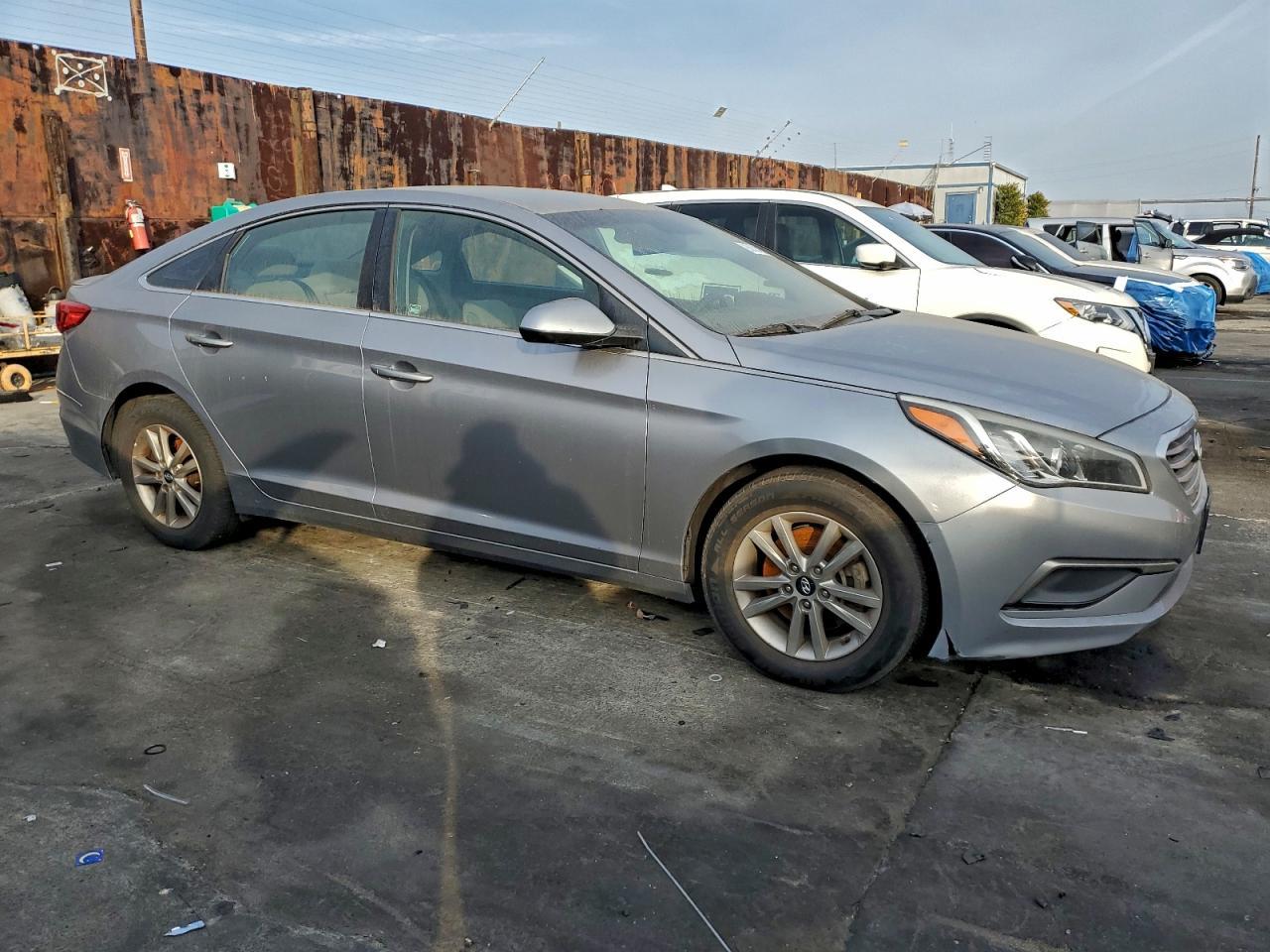 2017 HYUNDAI SONATA