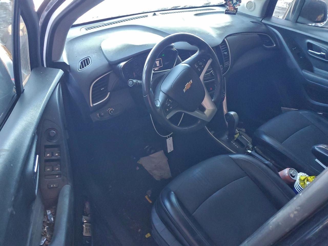 2020 CHEVROLET TRAX