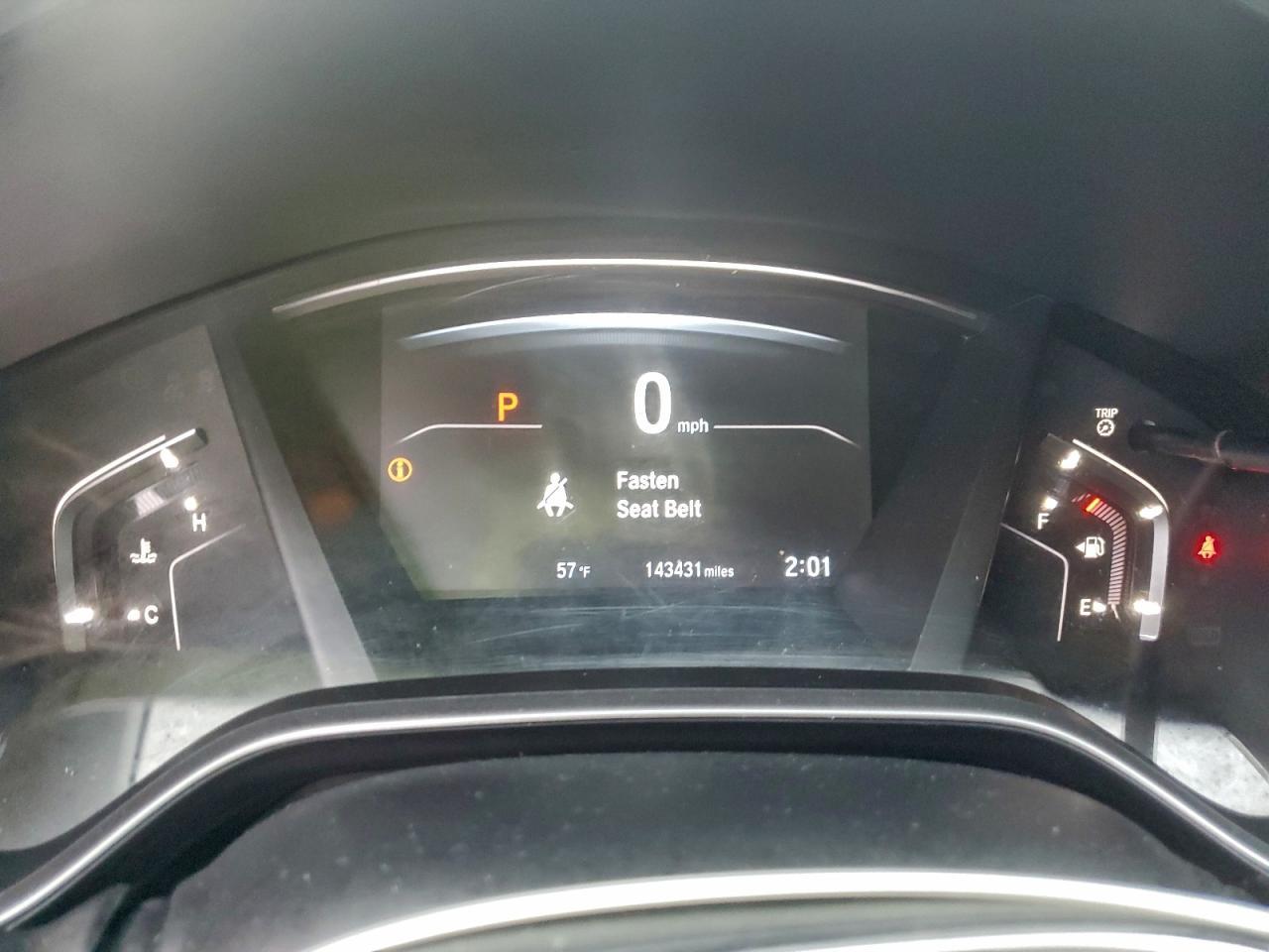 2018 HONDA CR-V