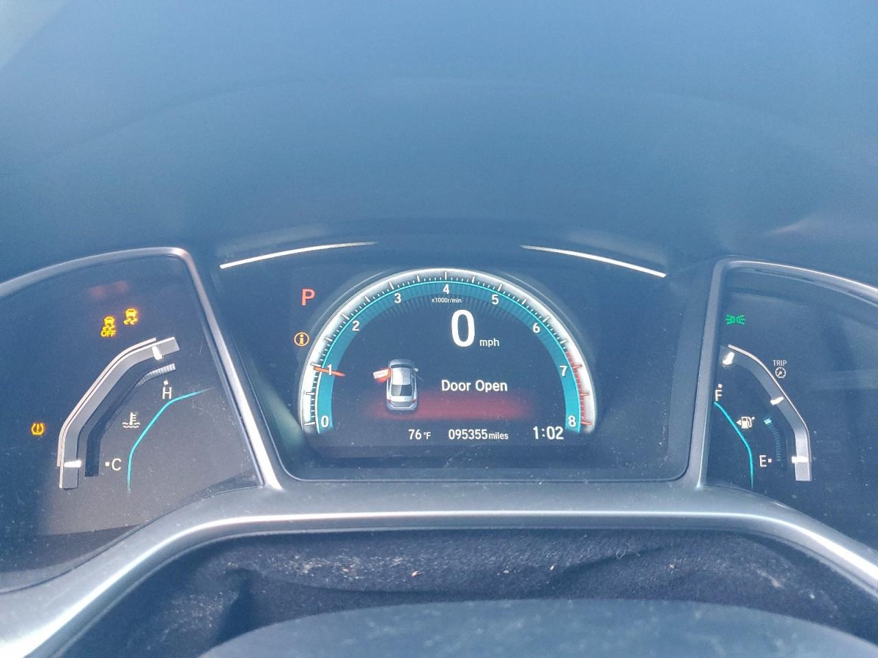 2018 HONDA CIVIC