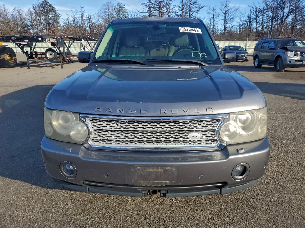 2007 LAND ROVER RANGE ROVER
