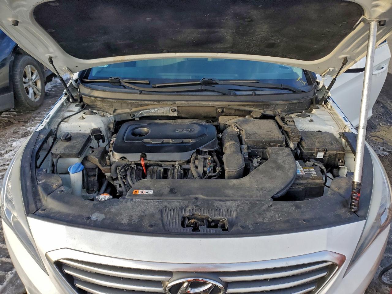 2016 HYUNDAI SONATA