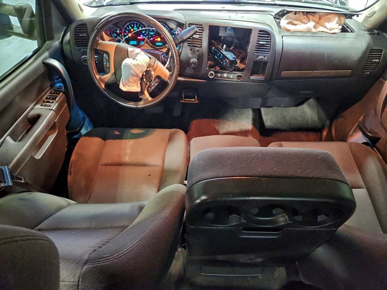 2012 CHEVROLET SILVERADO 1500