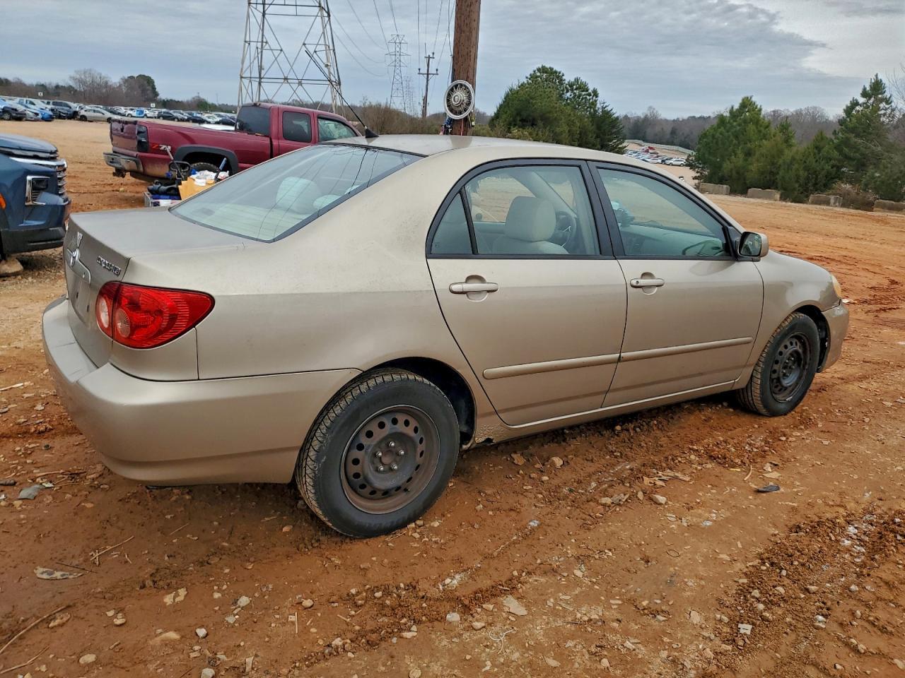 2007 TOYOTA COROLLA