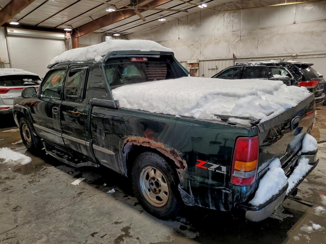 2001 GMC SIERRA 1500